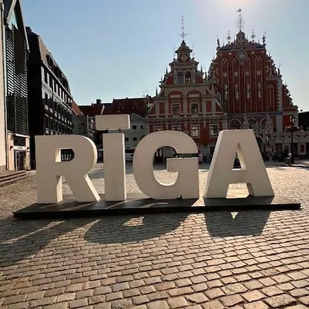 Old Town Art Maria Frou-frou 101 M2 Апартаменты Рига