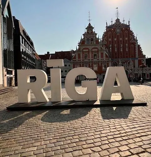 Old Town Art Maria Frou-frou 101 M2 Dzīvoklis Riga